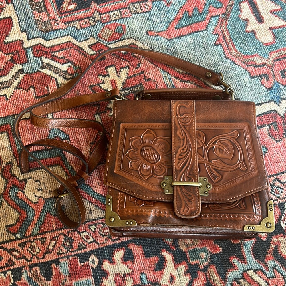 Patricia Nash Crossbody Satchel
